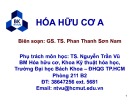 Bài giảng Hoá hữu cơ A: Chương 5 - GS. TS. Phan Thanh Sơn Nam