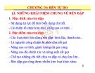 Bài giảng Kỹ thuật chế tạo 2: Chương 10