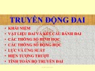 Bài giảng Công nghệ cơ khí: Chương 2