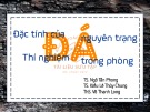 Bài giảng Cơ học đá: Chương 2 - TS. Ngô Tấn Phong