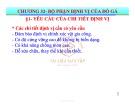 Bài giảng Kỹ thuật chế tạo 2: Chương 32