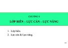 Bài giảng Cơ học chất: Chương 8 - PGS.TS. Lê Song Giang