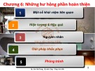 Bài giảng Hư hỏng và sửa chữa công trình: Chương 6 - ThS. Lâm Văn Phong