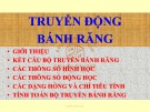 Bài giảng Công nghệ cơ khí: Chương 4 (Tiếp theo)