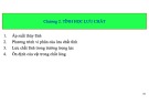 Bài giảng Cơ học chất: Chương 2 - PGS.TS. Lê Song Giang