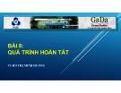 Bài giảng Công nghệ may 2: Bài 8 - TS. Hồ Thị Minh Hương