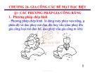 Bài giảng Kỹ thuật chế tạo 2: Chương 24