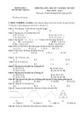 Đề thi giữa học kì 1 môn Toán lớp 6 năm 2022-2023 có đáp án - Trường THCS Huỳnh Thúc Kháng, Tam Kỳ