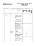 Đề thi học kì 1 môn Công nghệ lớp 7 năm 2023-2024 có đáp án - Trường THCS Vạn Phúc, Thanh Trì