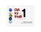 Bài giảng Địa kỹ thuật 1: Chương 0 - TS. Kiều Lê Thuỷ Chung