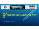 Bài giảng Công nghệ may 2: Bài 4 - TS. Hồ Thị Minh Hương