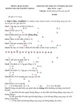 Đề thi giữa học kì 1 môn Toán lớp 7 năm 2022-2023 có đáp án - Trường THCS Huỳnh Thúc Kháng, Tam Kỳ