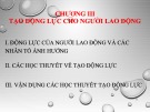 Bài giảng Hành vi tổ chức: Chương 3 - Vương Thị Hồng