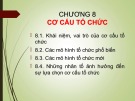 Bài giảng Hành vi tổ chức: Chương 8 - Vương Thị Hồng