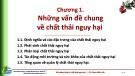 Bài giảng Quản lý chất thải nguy hại: Chương 1 - GV. Phạm Khắc Liệu