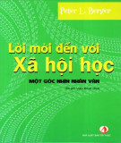 Xã hội học: một góc nhìn nhân văn - Phần 1