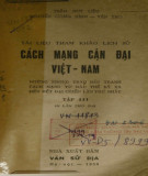 Tài liệu tham khảo lịch sử cách mạng cận đại Việt Nam (Tập 3) - Trần Huy Liệu