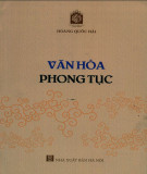 Văn hóa phong tục Thăng Long Hà Nội: Phần 1