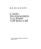 Quan điểm về báo chí của C. Mác - Ph. Ăngghen - V.I. Lênin: Phần 1