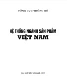 Thống kê hệ thống ngành sản phẩm Việt Nam - Tổng cục Thống kê