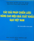 Chiến lược nâng cao xuất khẩu gạo ở Việt Nam: Phần 1