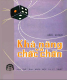 Khả năng và chắc chắn