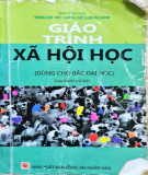 Giáo trình Xã hội học (Dành cho bậc đại học): Phần 2