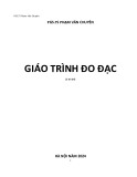 Giáo trình Đo đạc - PGS.TS Phạm Văn Chuyên