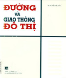 Kĩ thuật thiết kế đường giao thông đô thị: Phần 2