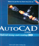 Thiết kế trong môi trường 3D với AutoCAD 2000: Phần 2