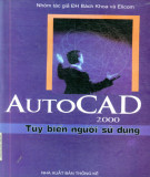 Tùy biến người sử dụng với AutoCAD 2000: Phần 2