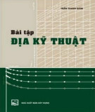 Địa kỹ thuật: Hướng dẫn giải bài tập (Tái bản) - Phần 1