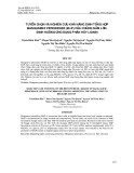 Tuyển chọn và nghiên cứu khả năng sinh tổng hợp Manganese peroxidase (MnP) của chủng nấm lớn, định hướng ứng dụng phân hủy lignin