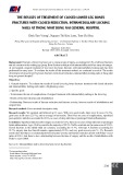 Đánh giá kết quả điều trị gãy kín thân xương cẳng chân bằng nắn kín, đóng đinh nội tủy có chốt ở người lớn tại Bệnh viện Đa khoa Thống Nhất Đồng Nai