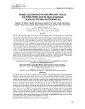 Nghiên cứu sinh khối và khả năng hấp thụ CO2 của rừng trồng Cao su (Hevea brasiliensis) tại Khu Dự trữ sinh quyển Đồng Nai