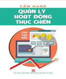 Quản lý hoạt động thực chiến trong quản lý: Phần 2