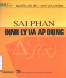 Định lý và áp dụng về Sai phân: Phần 1