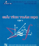 Lý thuyết và bài tập Giải tích toán học (Tập 1): Phần 1