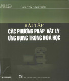 Hướng dẫn giải bài tập Các phương pháp Vật lý ứng dụng trong Hoá học: Phần 2