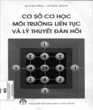 Cơ sở lý thuyết đàn hồi và môi trường liên tục: Phần 2