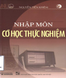 Giáo trình Nhập môn cơ học thực nghiệm: Phần 2