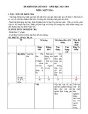 Đề thi giữa học kì 1 môn Ngữ văn lớp 6 năm 2023-2024 có đáp án - Trường THCS Phan Bội Châu, Hiệp Đức