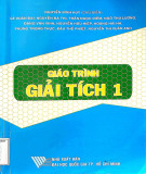 Giáo trình Giải tích 1 (Tái bản lần thứ hai): Phần 1 - Nguyễn Đình Huy