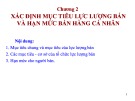 Bài giảng Quản trị lực lượng bán hàng: Chương 2 - ThS. Nguyễn Như Phương Anh