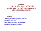 Bài giảng Quản trị lực lượng bán hàng: Chương 8 - ThS. Nguyễn Như Phương Anh