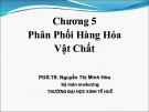 Bài giảng Quản trị kênh phân phối: Chương 5 - PGS. TS. Nguyễn Thị Minh Hòa