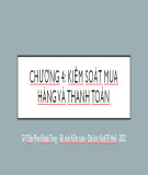 Bài giảng Kiểm soát nội bộ: Chương 4 - Trần Phan Khánh Trang