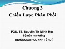 Bài giảng Quản trị kênh phân phối: Chương 3 - PGS. TS. Nguyễn Thị Minh Hòa