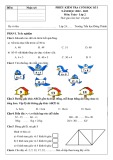 Đề thi học kì 1 môn Toán lớp 2 năm 2022-2023 có đáp án - Trường Tiểu học Đông Thành