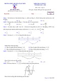 Đề thi học kì 1 môn Toán lớp 12 năm 2023-2024 - Trường THPT Chuyên Lê Qúy Đôn, Quảng Trị